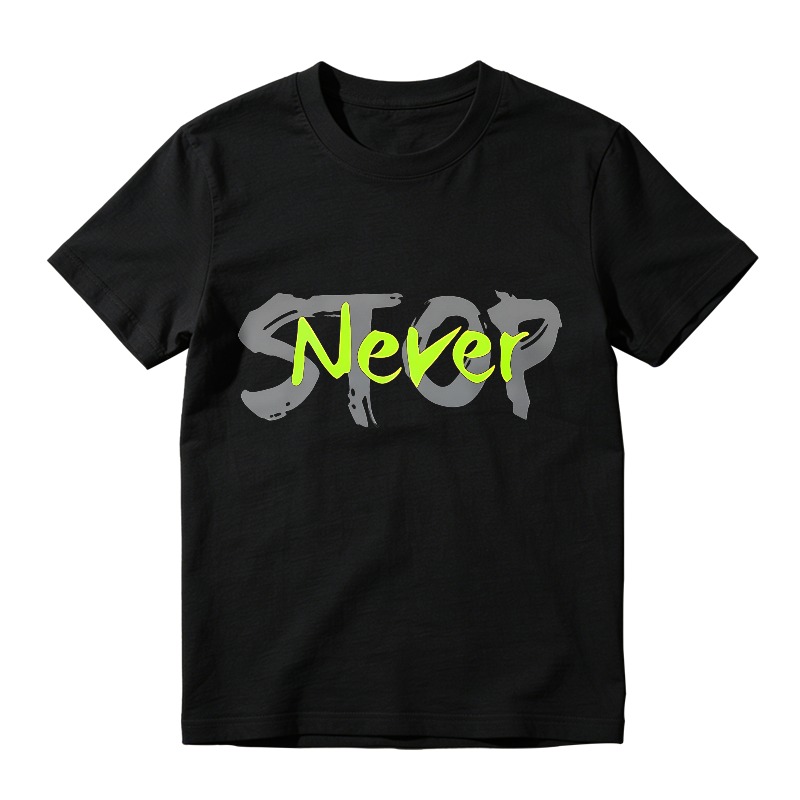 Never Stop Unisex Classic T-shirt