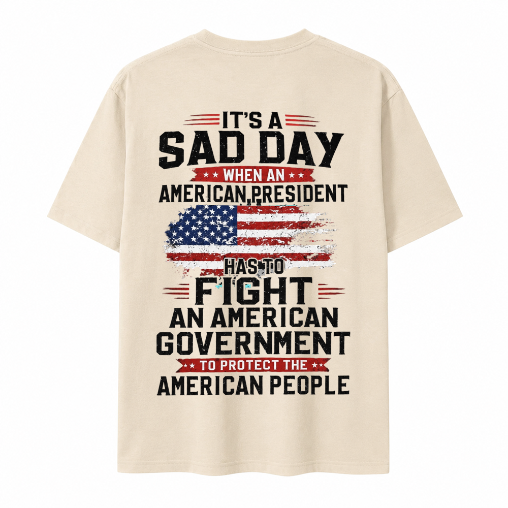 American Patriot Graphic T-Shirt
