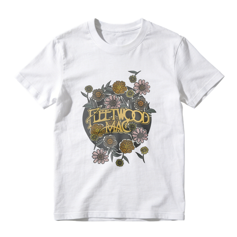 Fleetwood Mac Floral Design Unisex Classic T-shirt