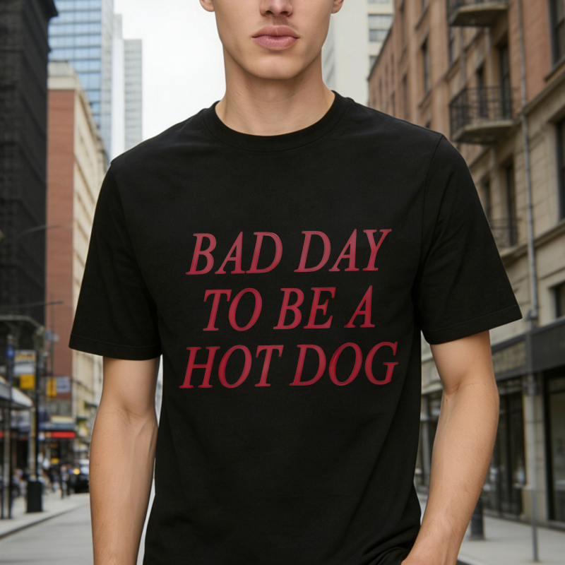 Bad Day To Be A Hot Dog Unisex Classic T-shirt
