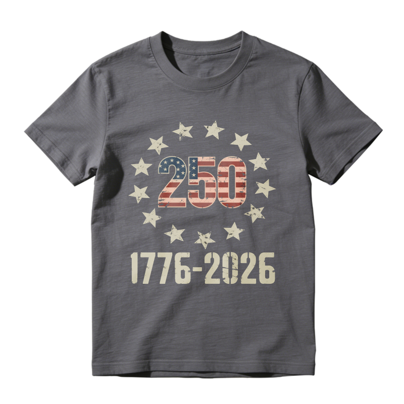 250th Anniversary 1776 2026 Stars Unisex Classic T-shirt