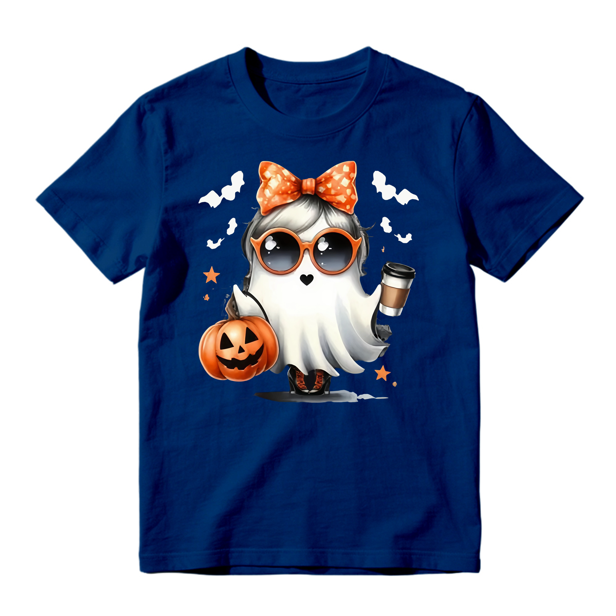 Halloween Cute Ghost Girl Shirt