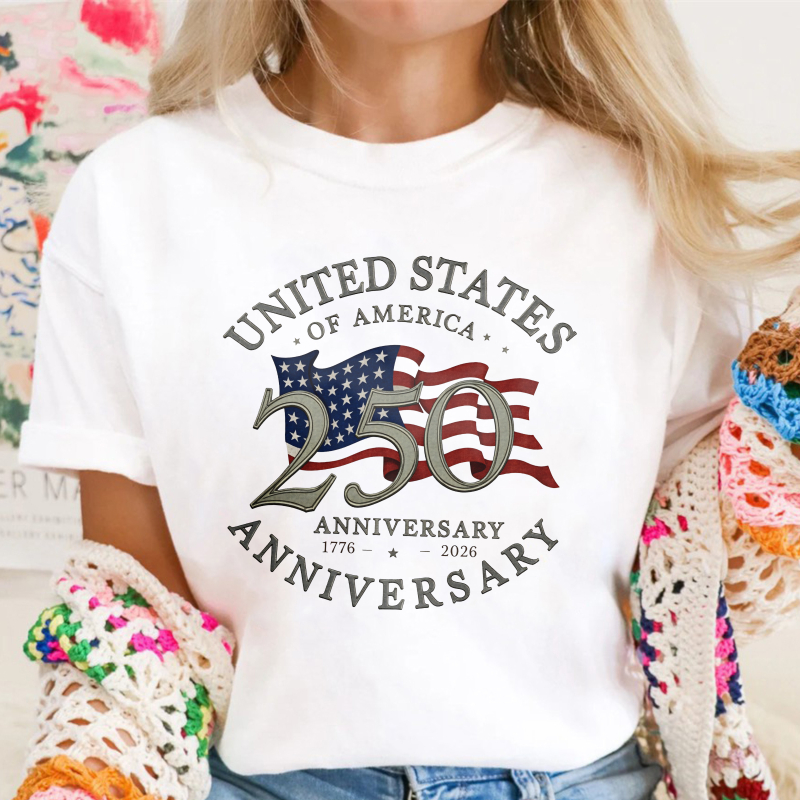 United States Of America 250 Anniversary 1776 2026 Unisex Classic T-shirt