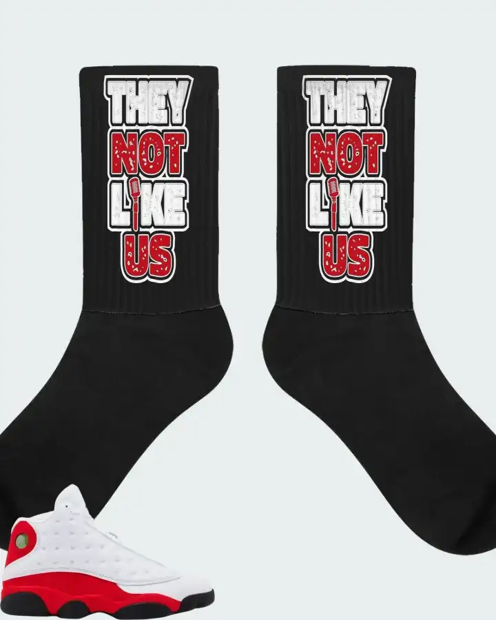 Air Jordan 13 Retro True Red 2026 Matching Socks