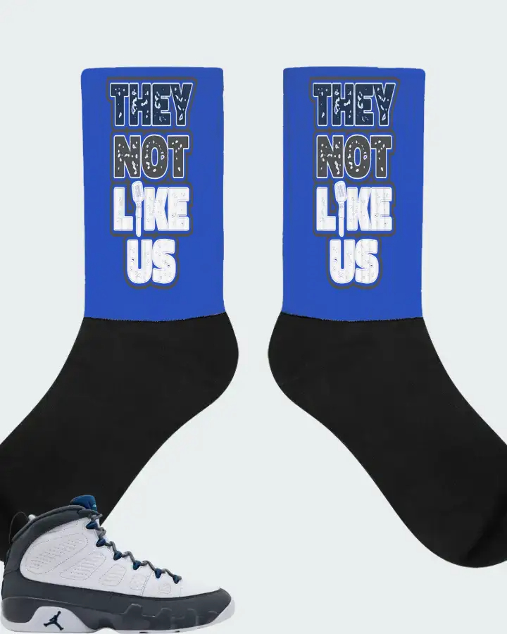 Jordan 9 Retro Matching Socks