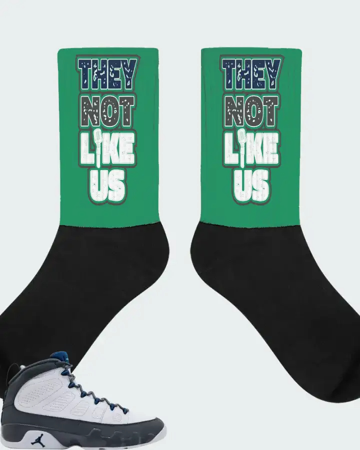 Jordan 9 Retro Matching Socks