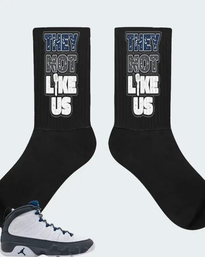Jordan 9 Retro Matching Socks