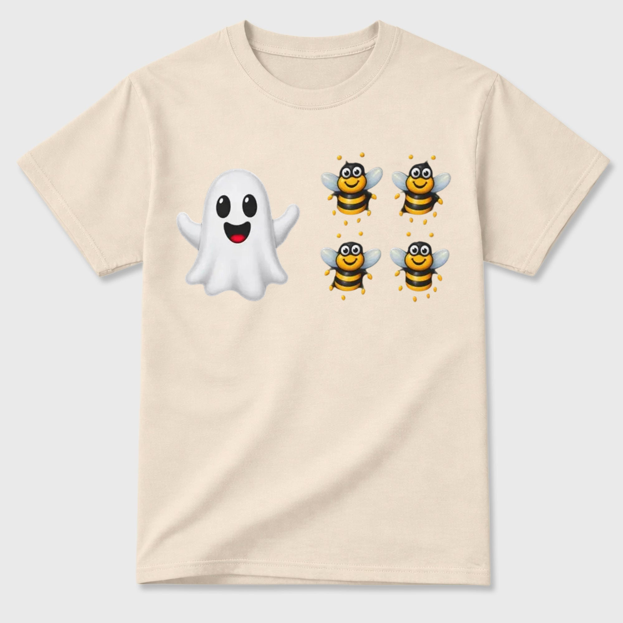 Funny Emoji Puzzle Halloween Shirt – Bo Bees
