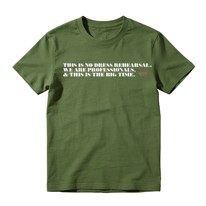 Western Style Inspirational Text Mini Wing Symbol Versatile T-shirt