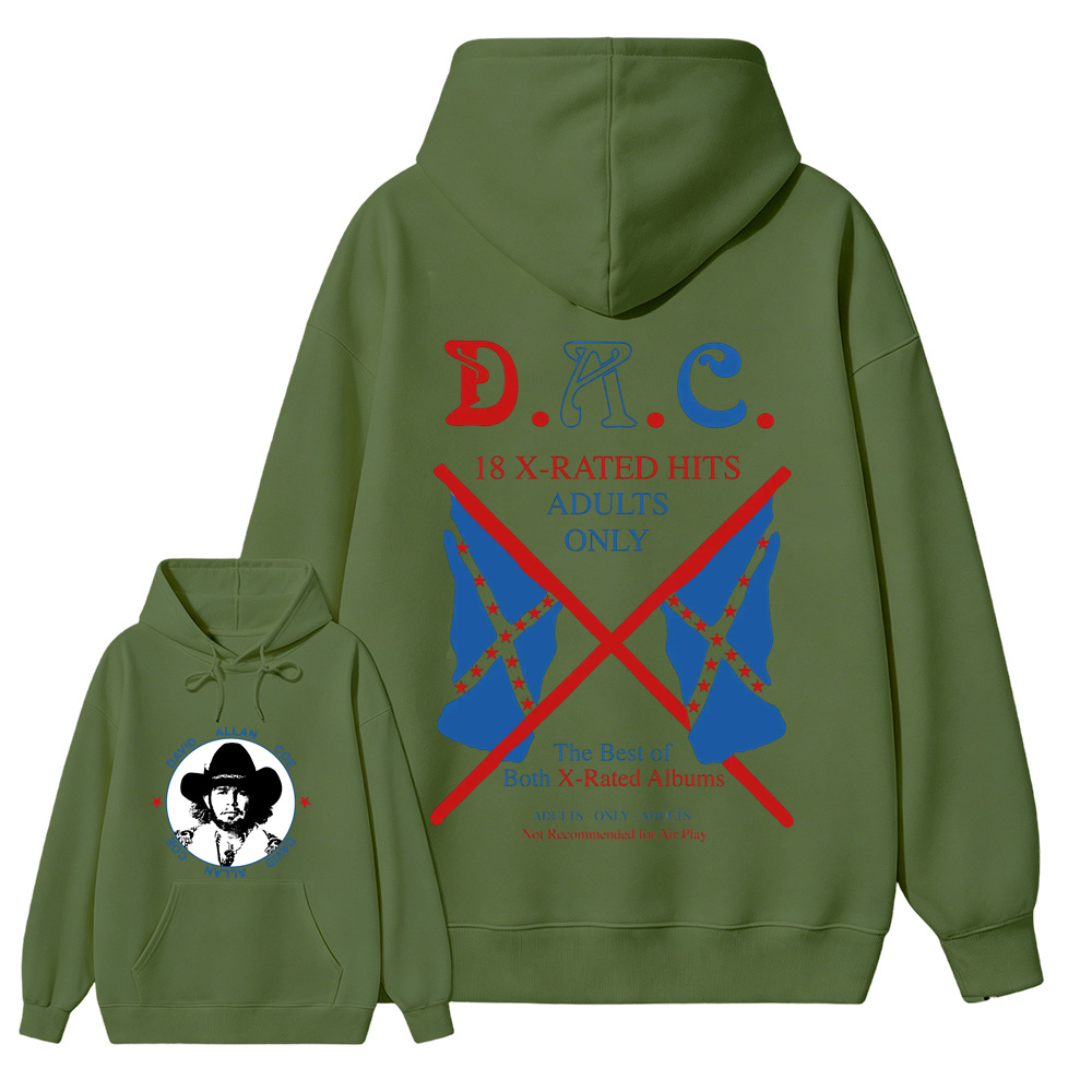 DAC Outlaw Country Graphic  Sweatshirt