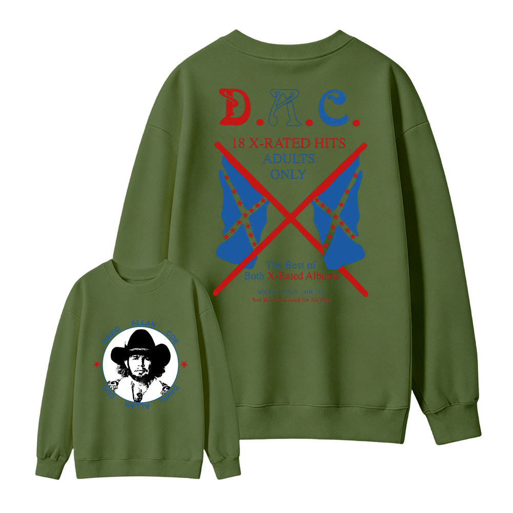DAC Outlaw Country Graphic Tee Sweatshirt