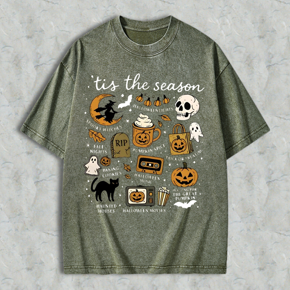 Comfort Colors Tis The Season Halloween T-Shirt