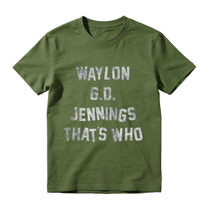 Vintage Distressed Vertical Slogan Print Casual T-shirt