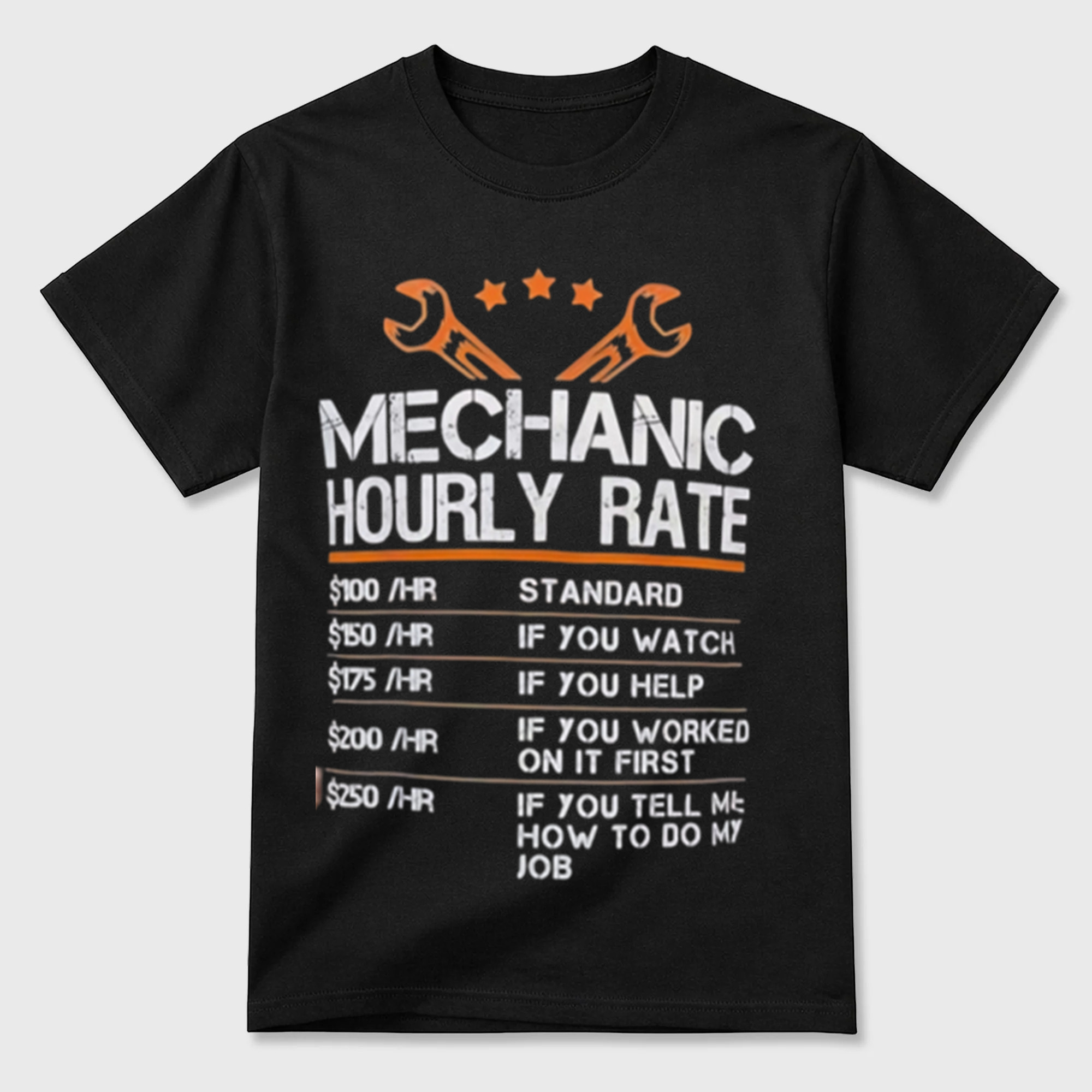 Auto Repair Joke Humor Casual Cotton T-shirt