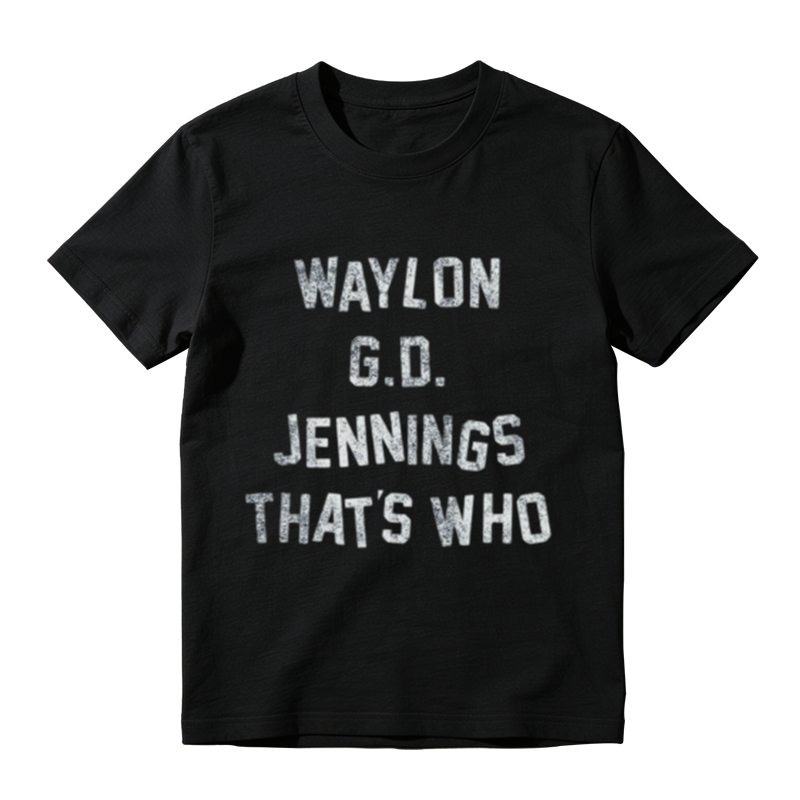 Vintage Distressed Vertical Slogan Print Casual T-shirt