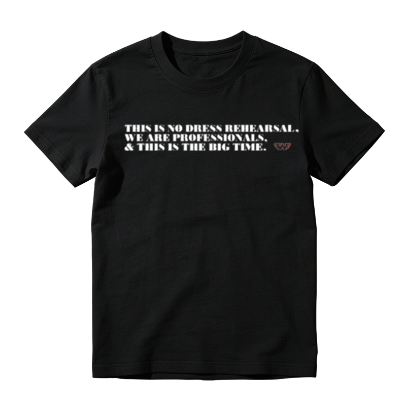 Western Style Inspirational Text Mini Wing Symbol Versatile T-shirt