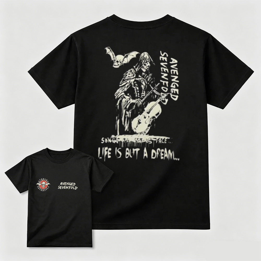 Life Is But a Dream Gothic T-Shirt