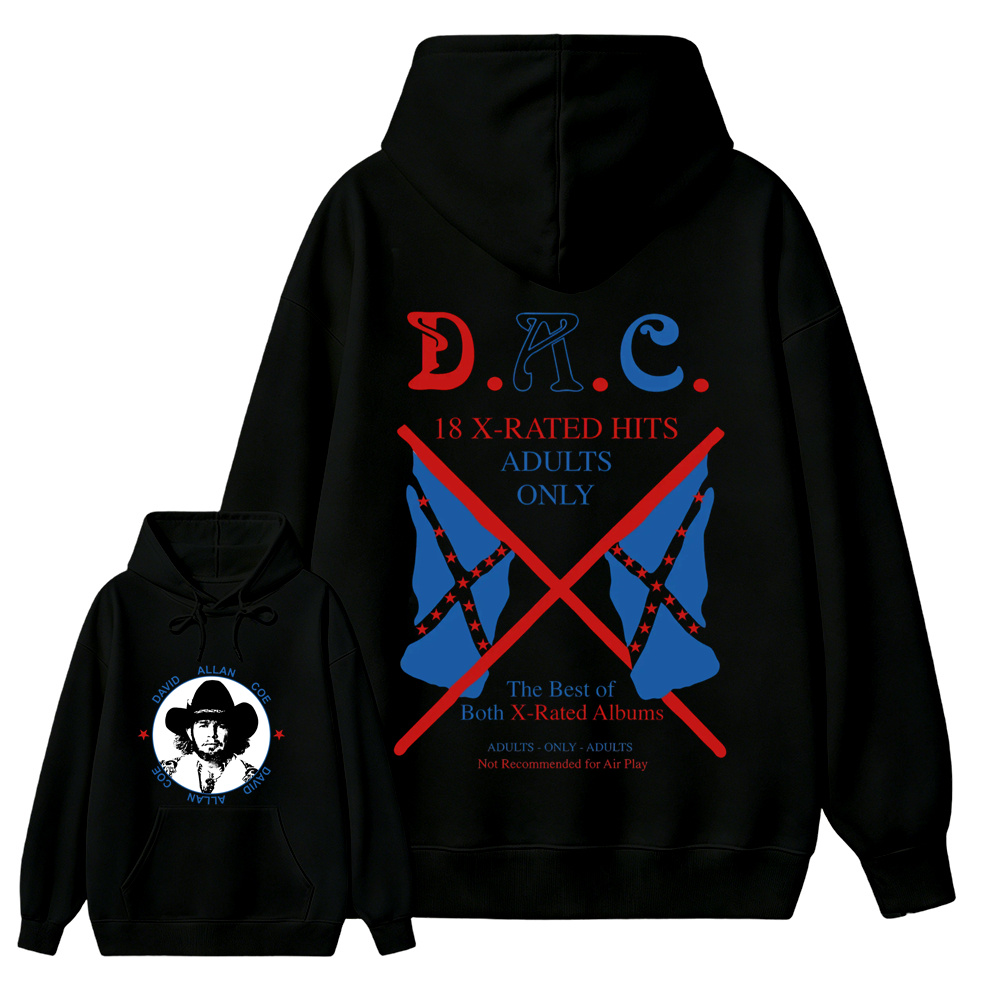 DAC Outlaw Country Graphic  Sweatshirt