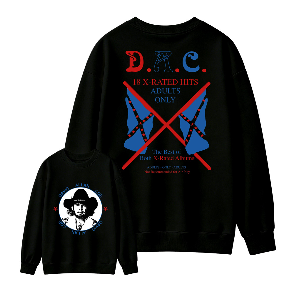 DAC Outlaw Country Graphic Tee Sweatshirt