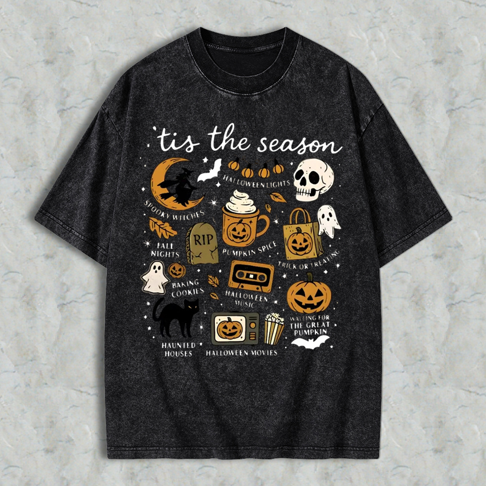 Comfort Colors Tis The Season Halloween T-Shirt