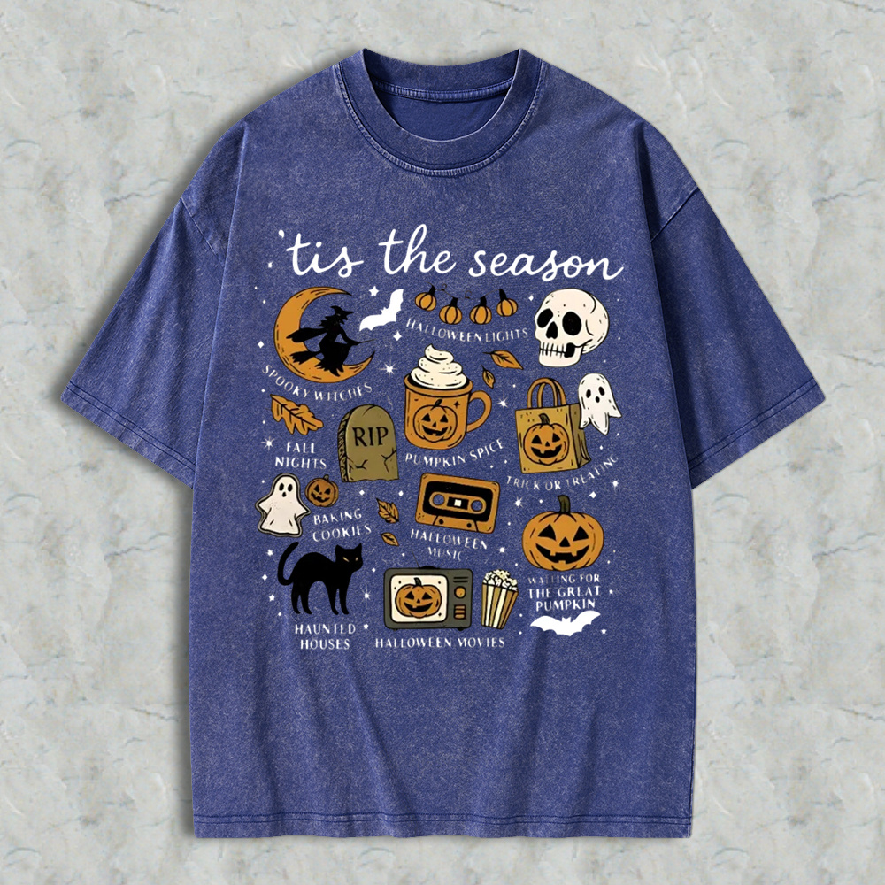 Comfort Colors Tis The Season Halloween T-Shirt