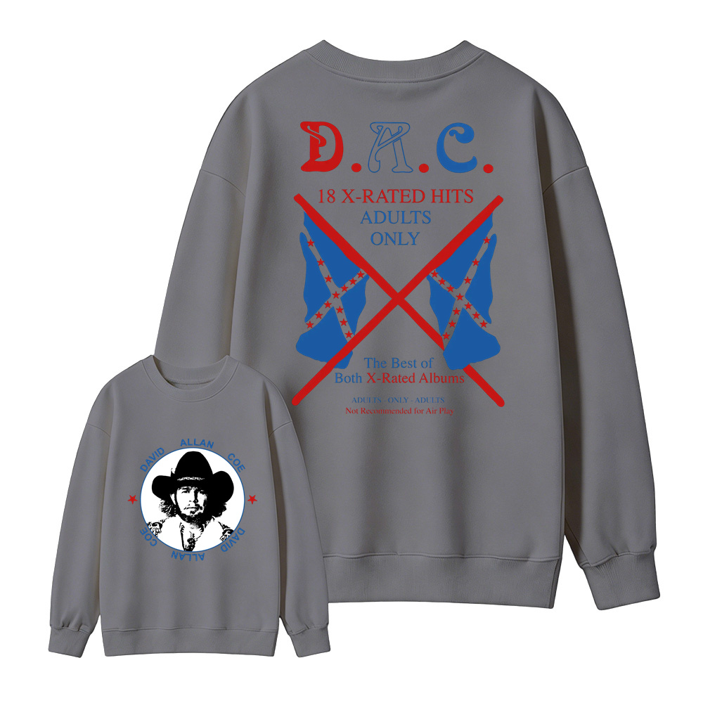 DAC Outlaw Country Graphic Tee Sweatshirt