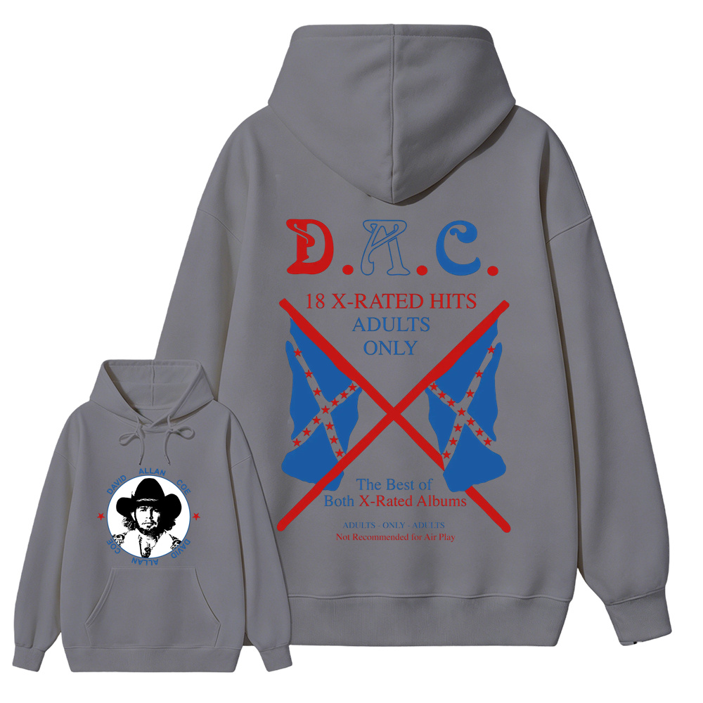 DAC Outlaw Country Graphic  Sweatshirt