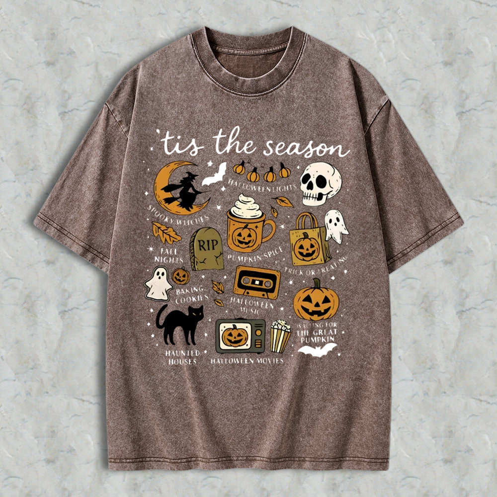 Comfort Colors Tis The Season Halloween T-Shirt