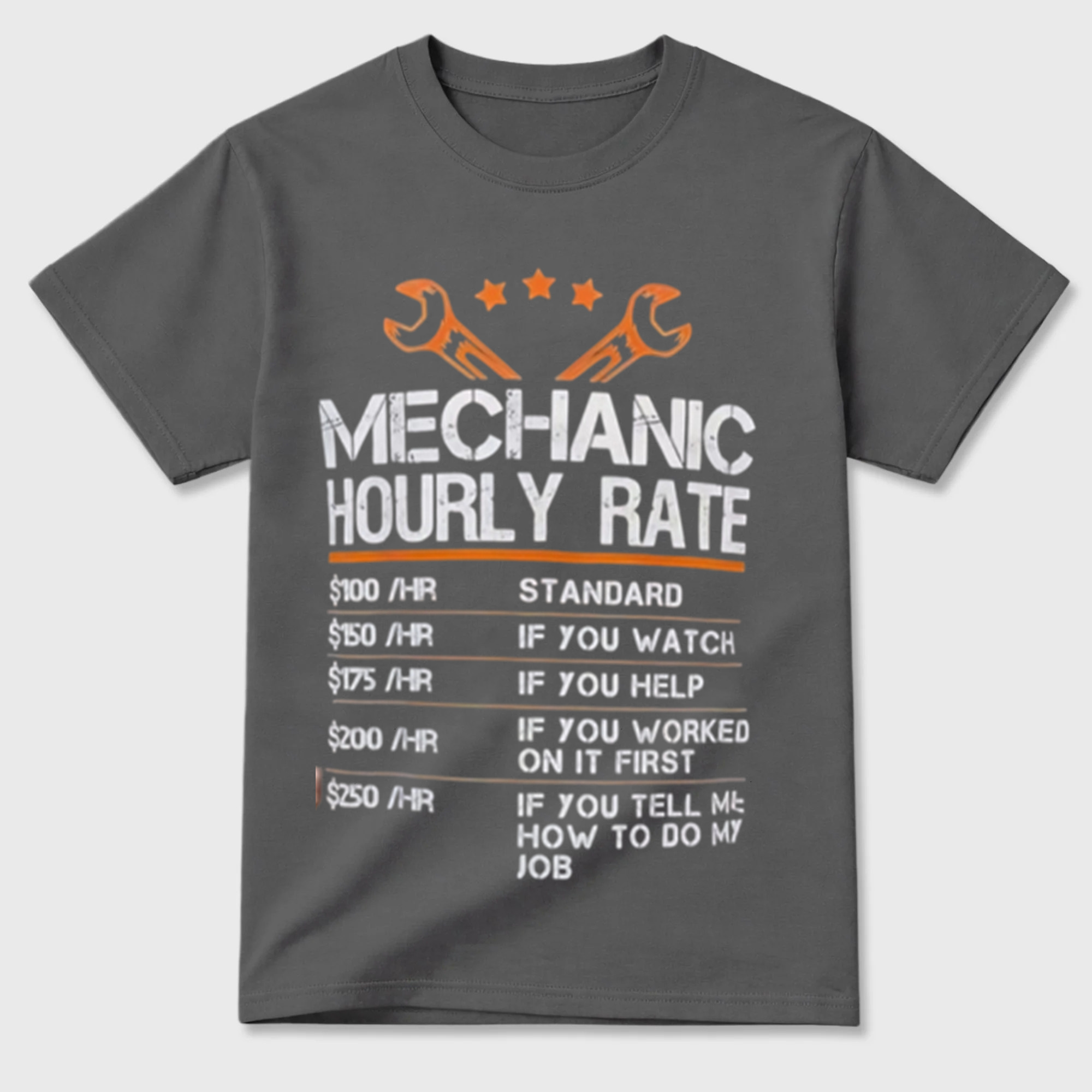 Auto Repair Joke Humor Casual Cotton T-shirt