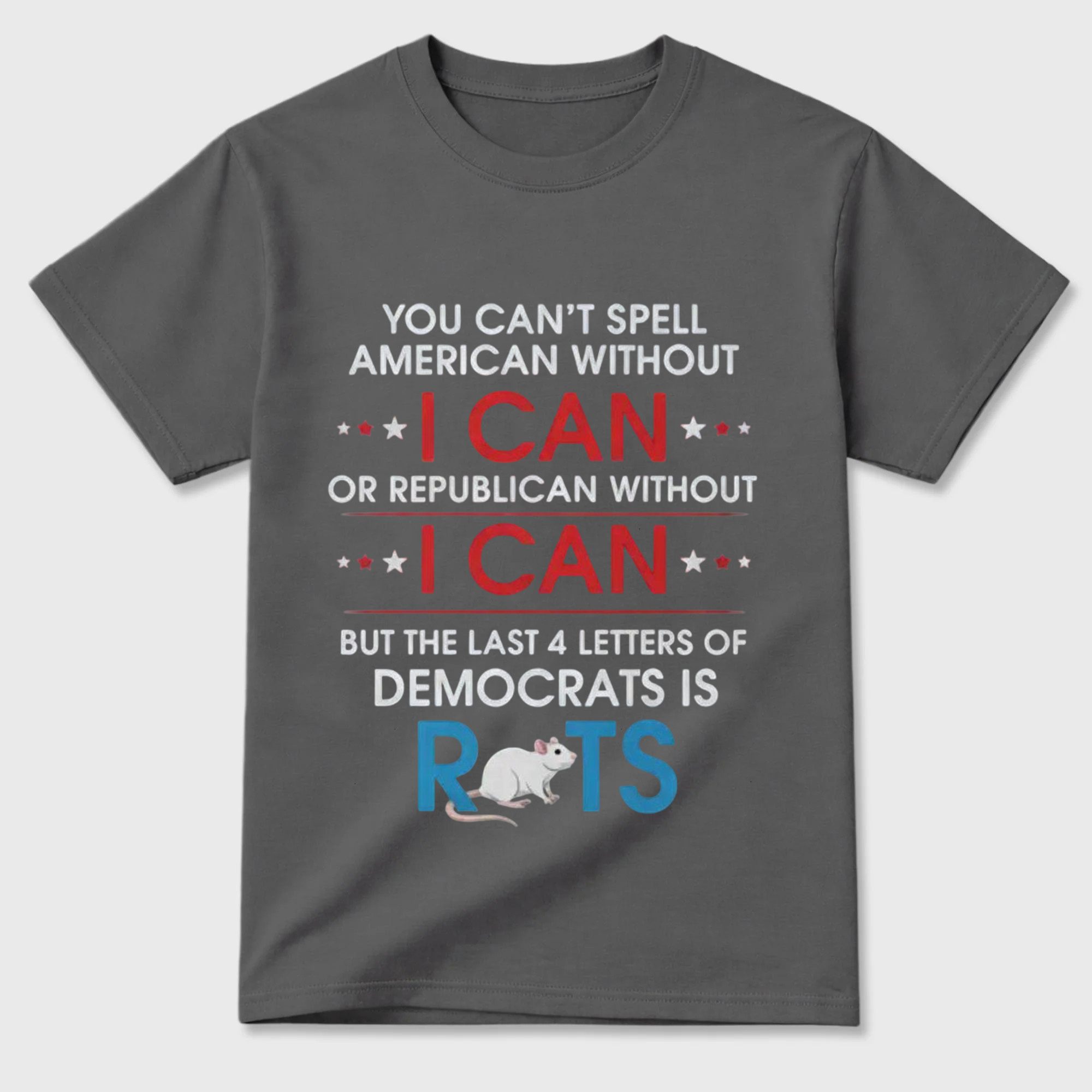 Funny Republican "I Can" Political T-Shirt