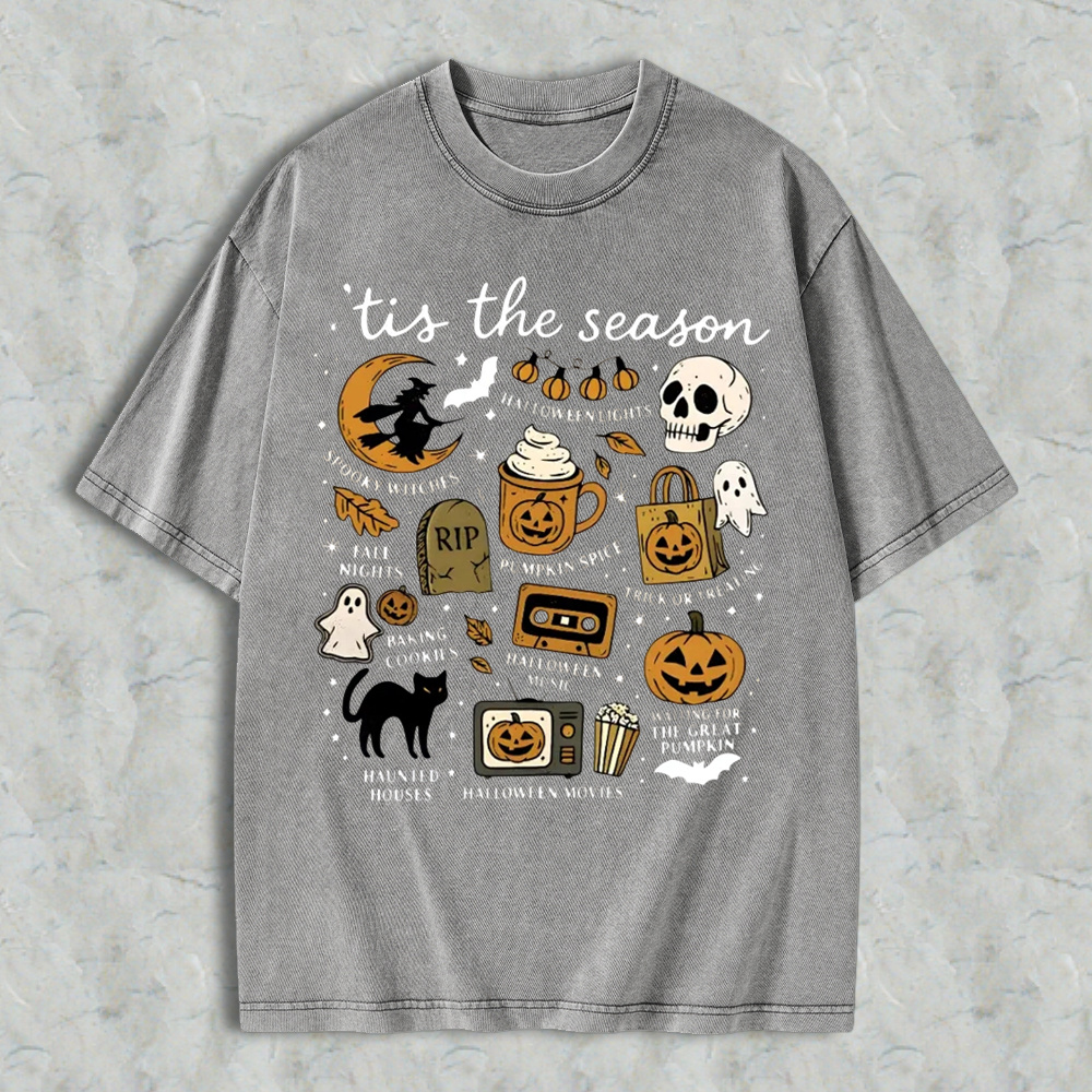 Comfort Colors Tis The Season Halloween T-Shirt