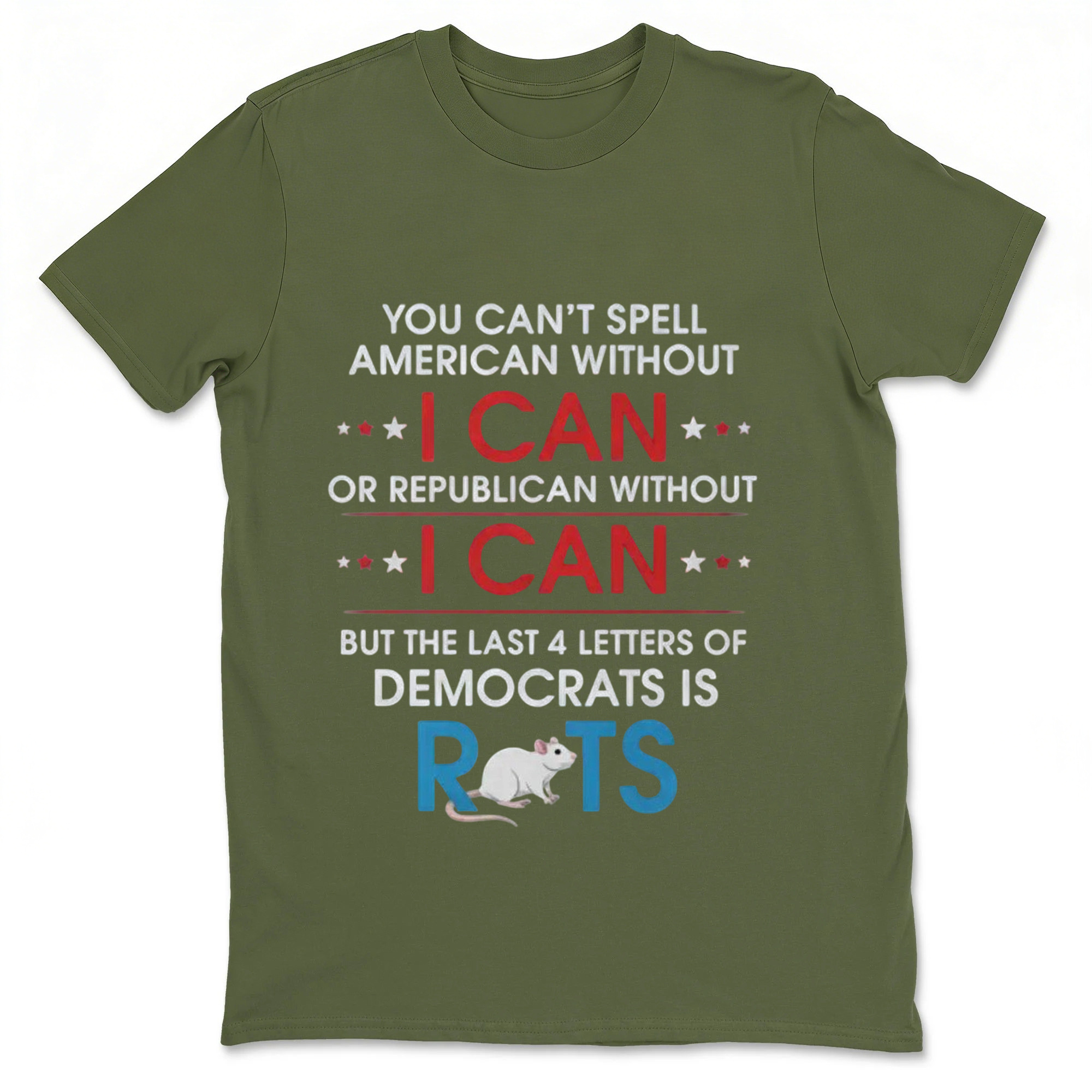 Funny Republican "I Can" Political T-Shirt