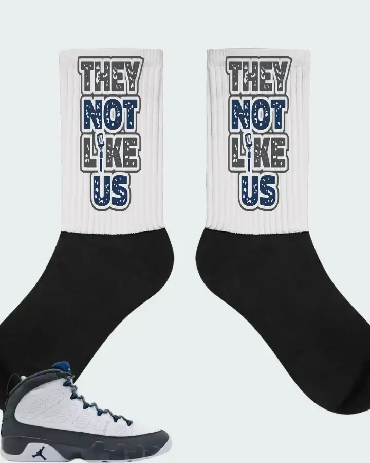 Jordan 9 Retro Matching Socks