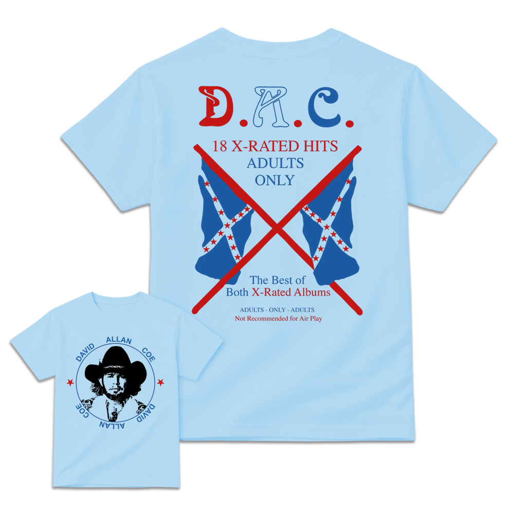 DAC Outlaw Country Graphic Tee