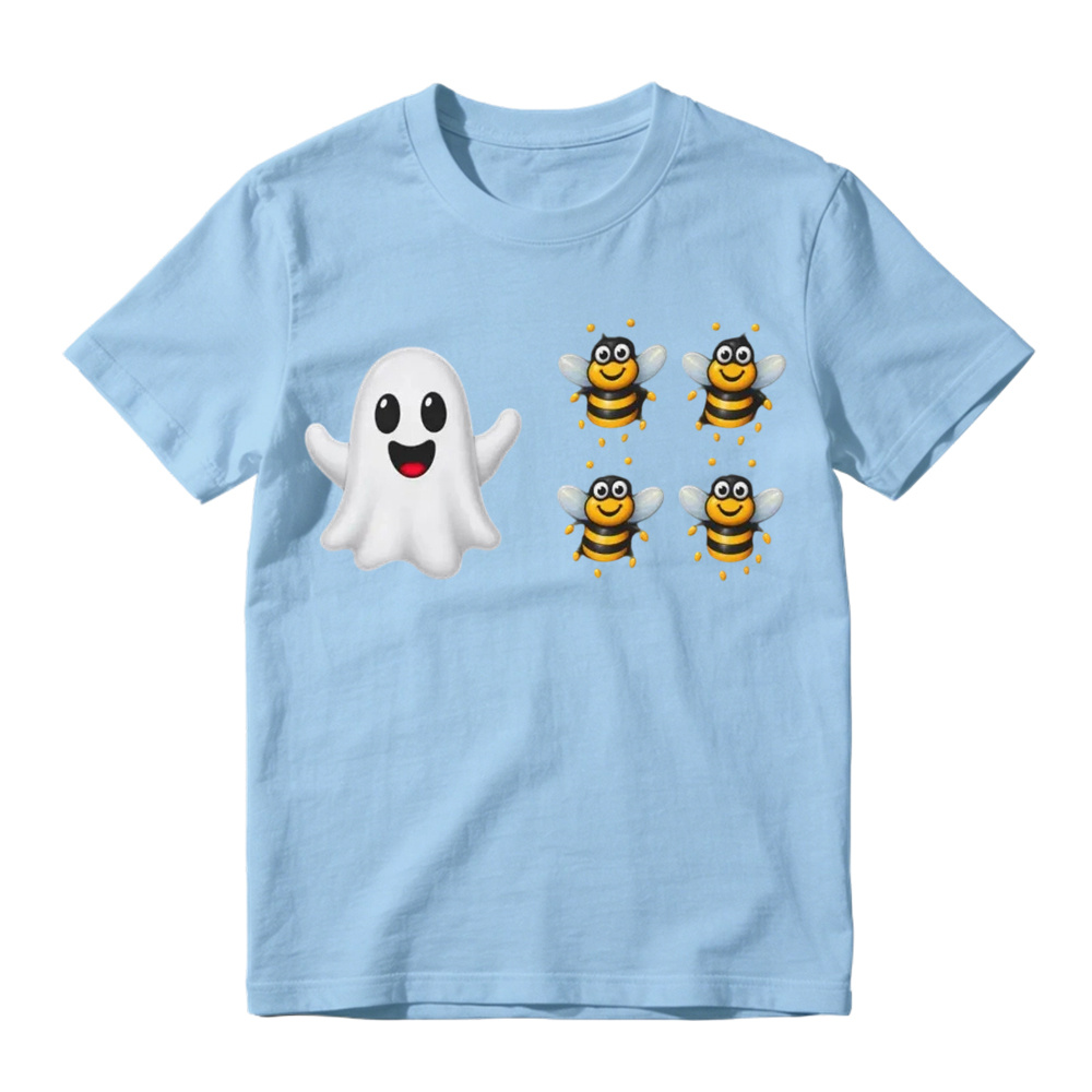 Funny Emoji Puzzle Halloween Shirt – Bo Bees