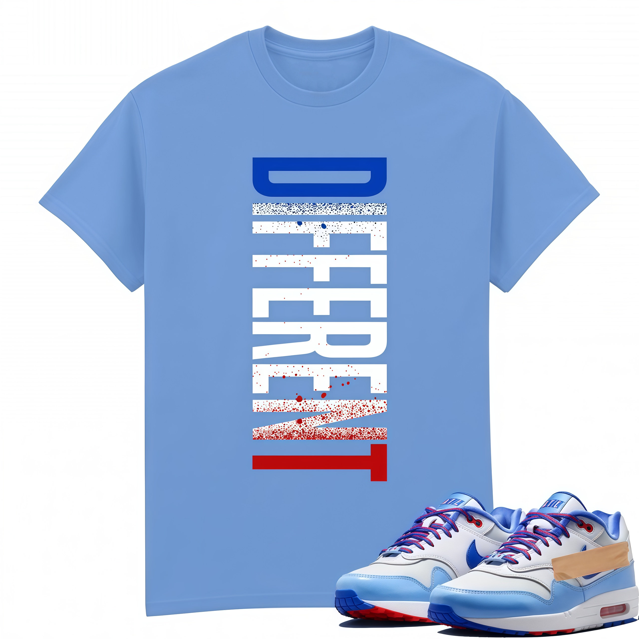 Different Shirt to Match AM1 Atlanta Baseball