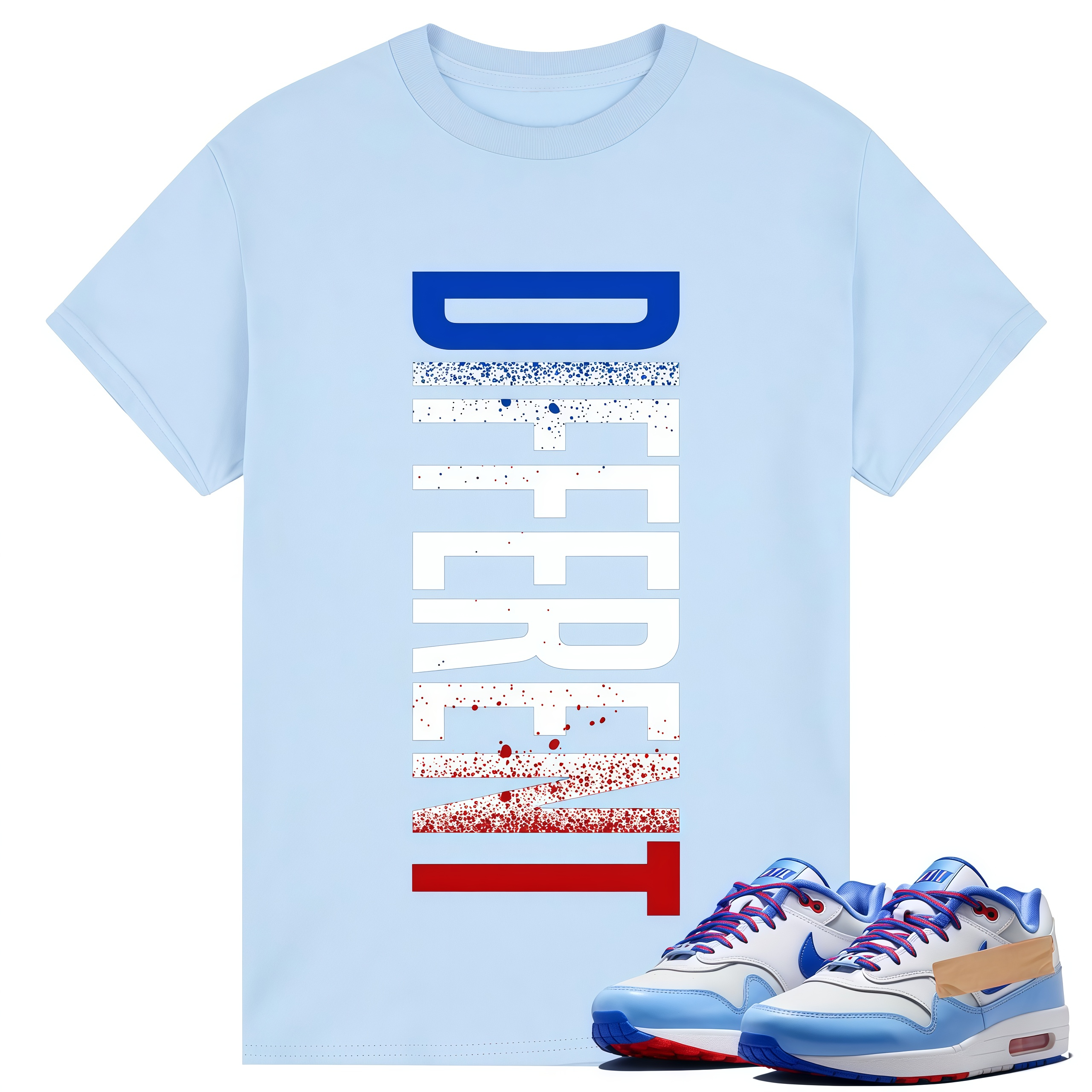 Different Shirt to Match AM1 Atlanta Baseball