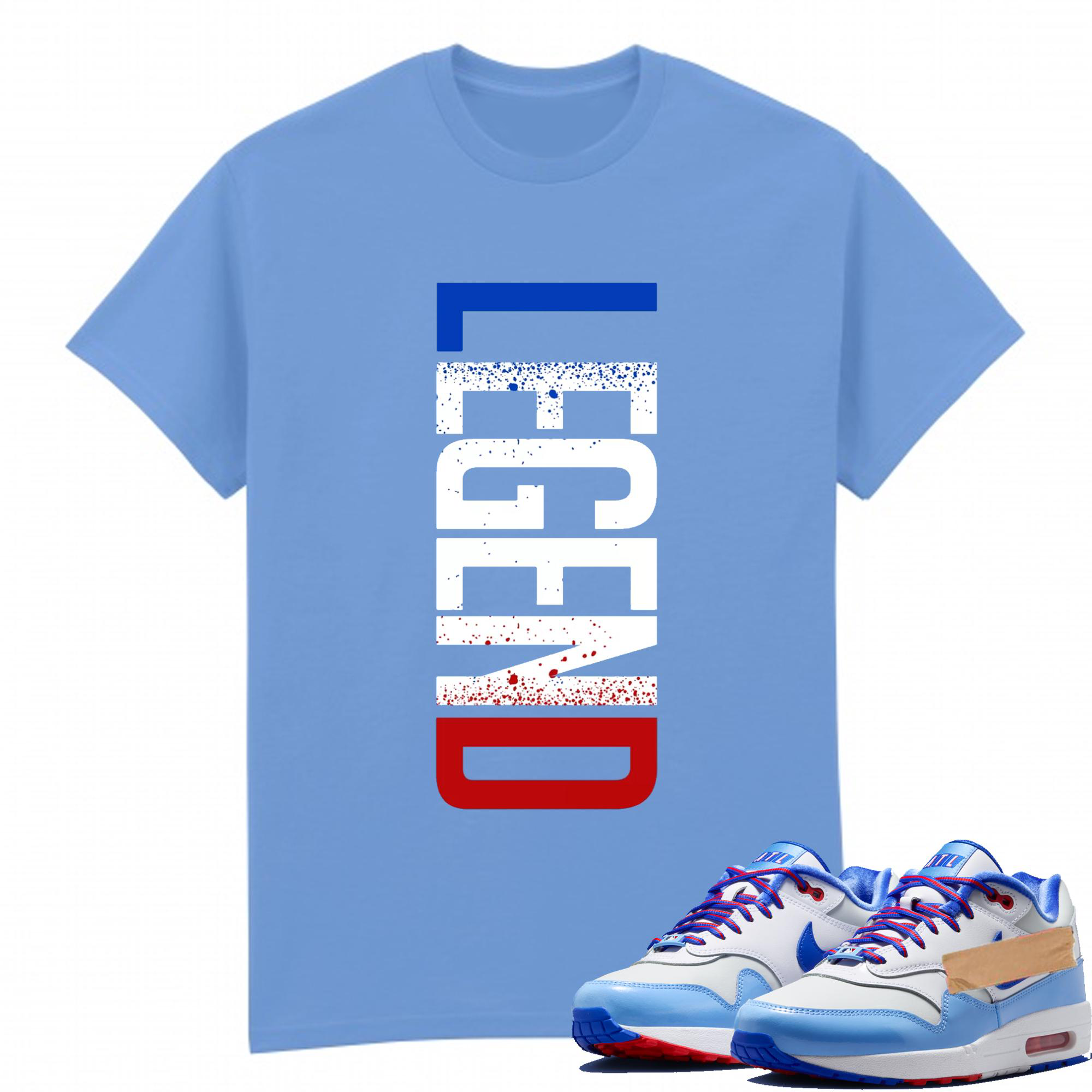 Legend Shirt to Match AM1 Atlanta Baseball