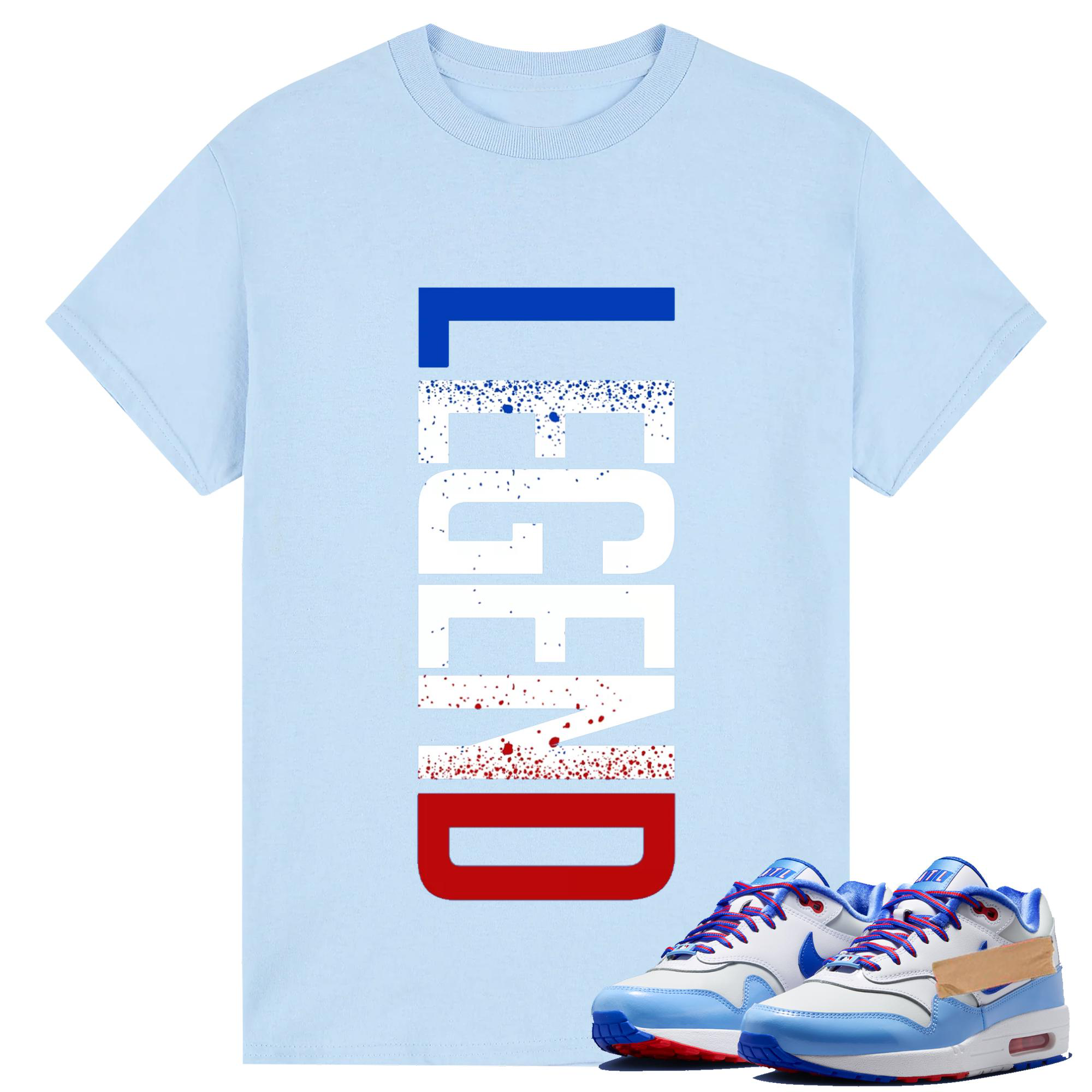Legend Shirt to Match AM1 Atlanta Baseball