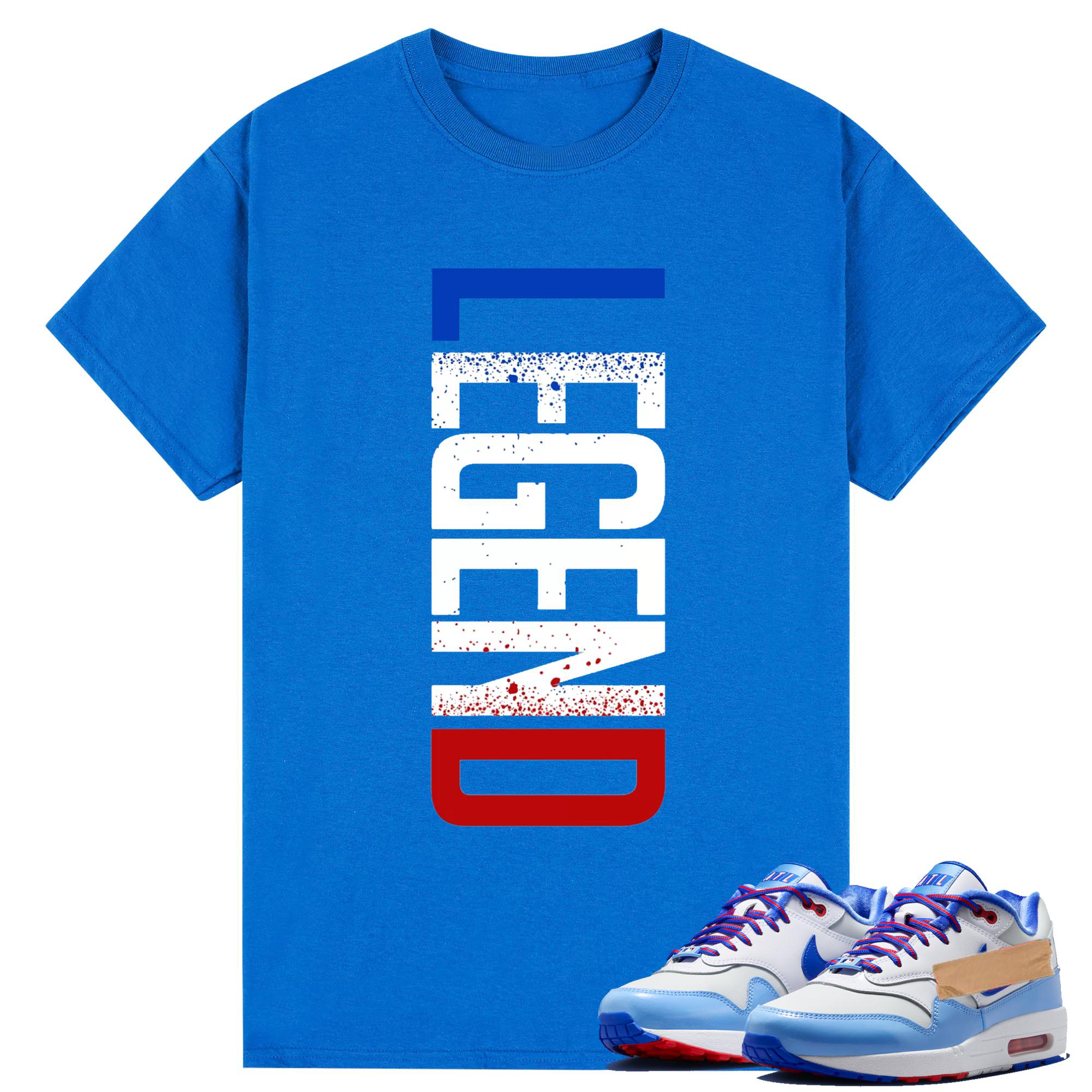 Legend Shirt to Match AM1 Atlanta Baseball
