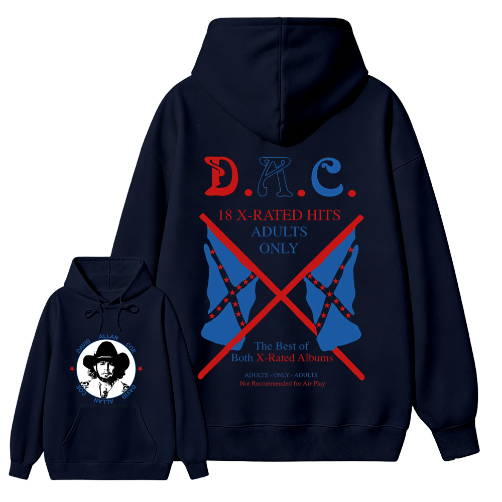 DAC Outlaw Country Graphic  Sweatshirt