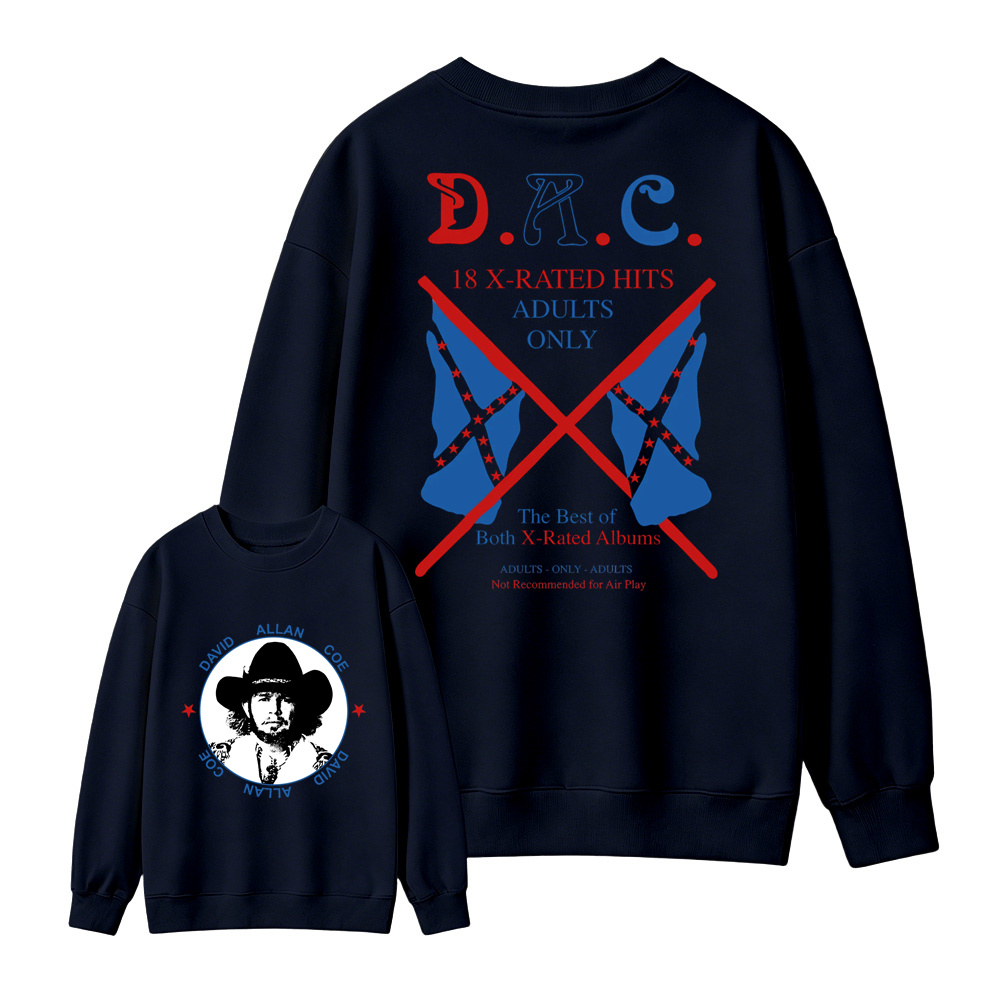 DAC Outlaw Country Graphic Tee Sweatshirt