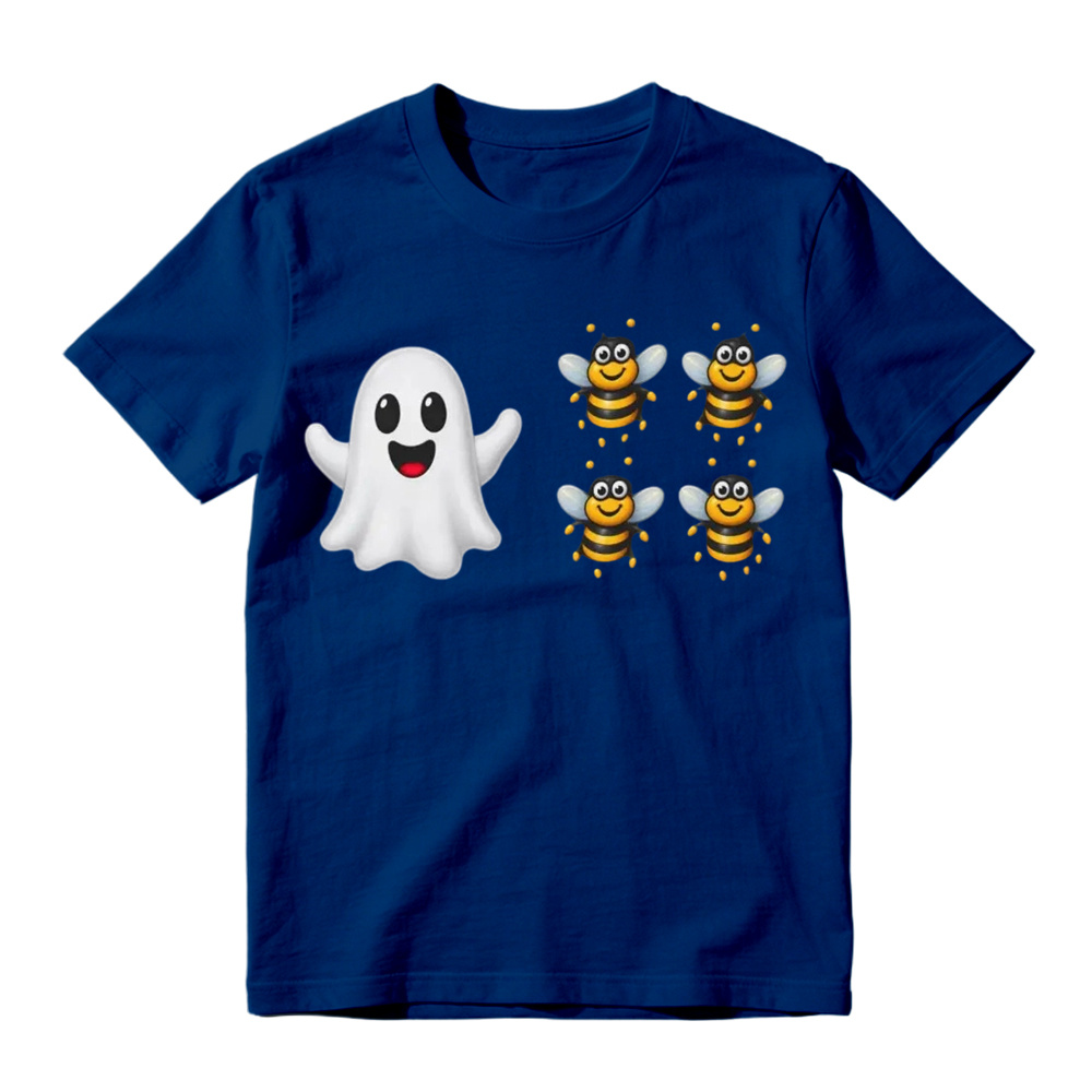 Funny Emoji Puzzle Halloween Shirt – Bo Bees