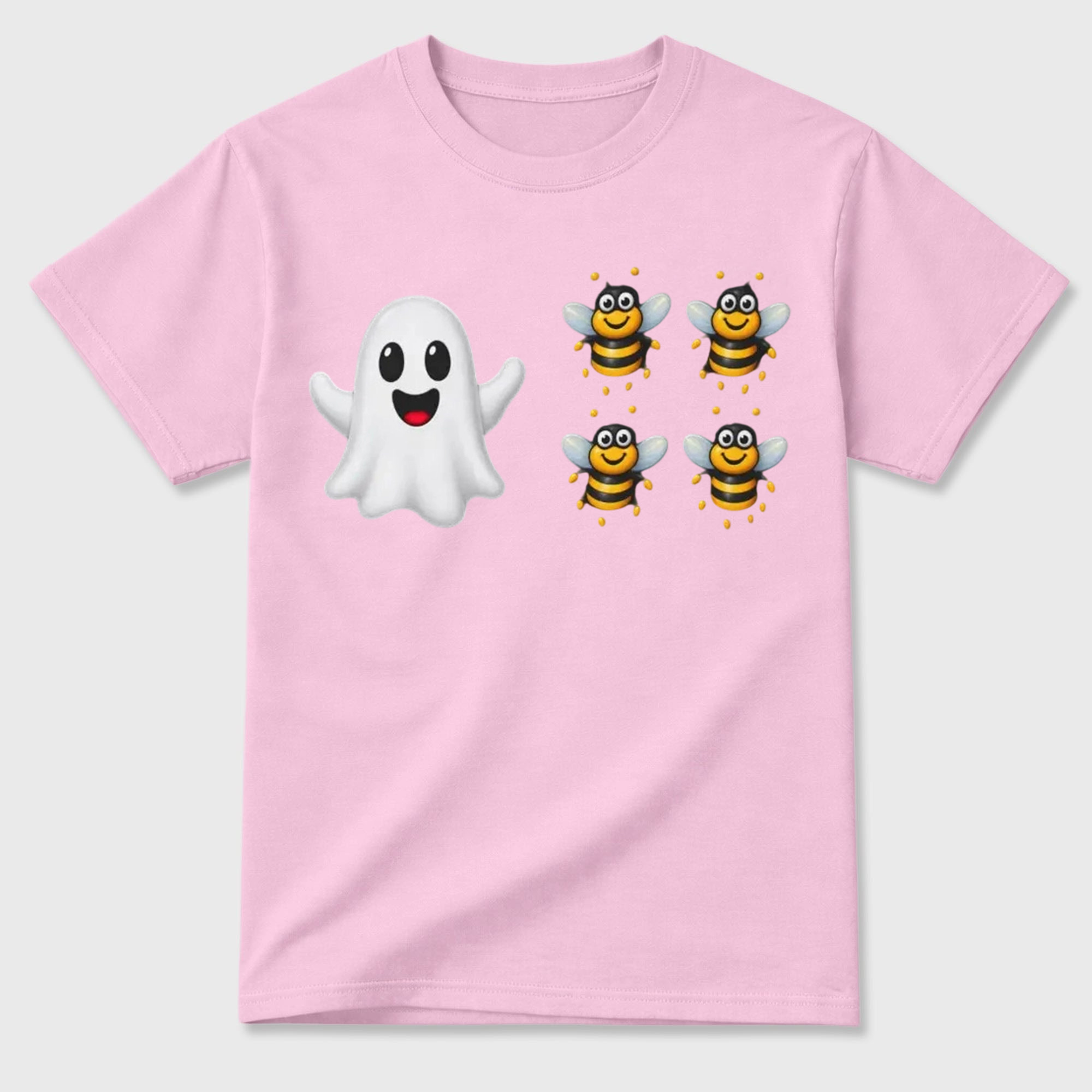Funny Emoji Puzzle Halloween Shirt – Bo Bees