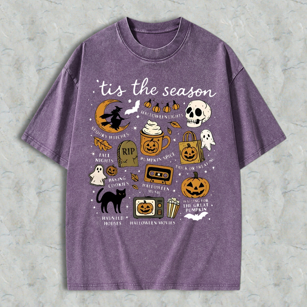 Comfort Colors Tis The Season Halloween T-Shirt