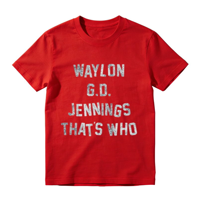 Vintage Distressed Vertical Slogan Print Casual T-shirt
