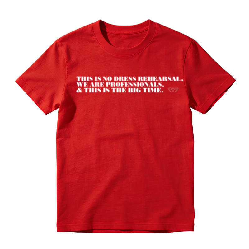 Western Style Inspirational Text Mini Wing Symbol Versatile T-shirt