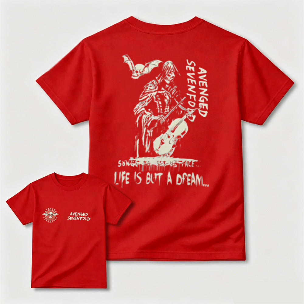 Life Is But a Dream Gothic T-Shirt
