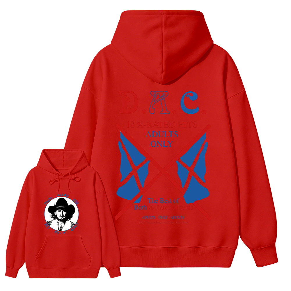 DAC Outlaw Country Graphic  Sweatshirt