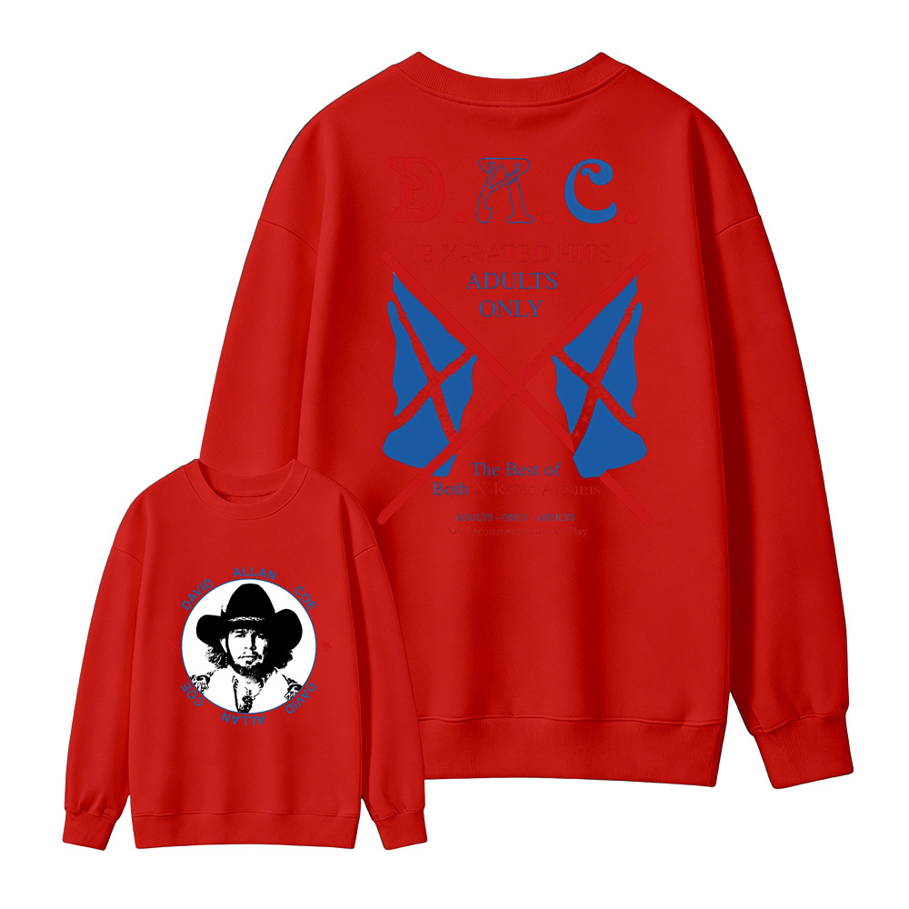 DAC Outlaw Country Graphic Tee Sweatshirt